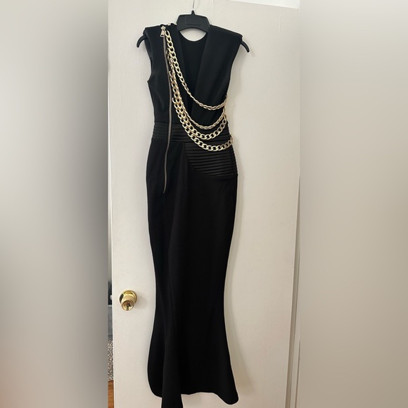 ZHIVAGO GOWN - SIZE AU 2 ( US 0 ) - WORN ONCE - GORGEOUS! - Picture 3 of 4